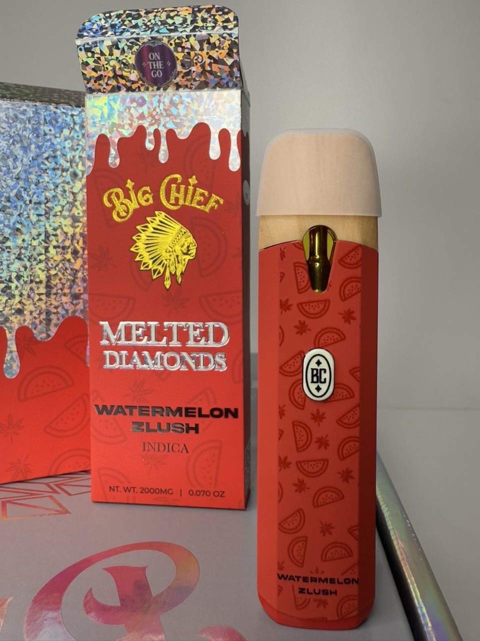 big chief disposable