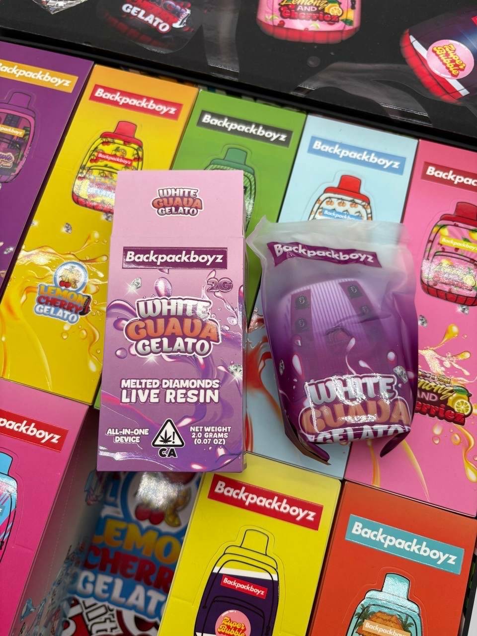 backpackboyz disposable
