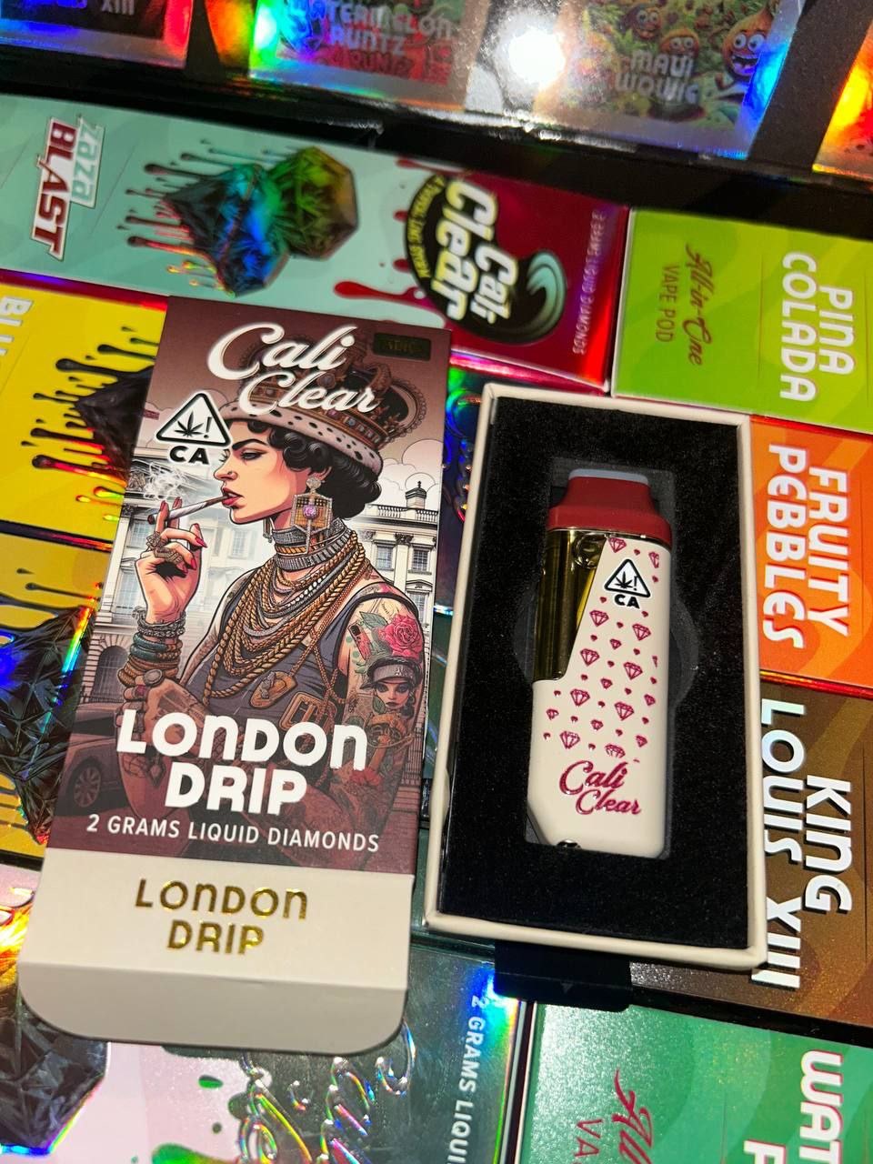 cali clear disposable