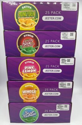 baby jeeter pre rolls