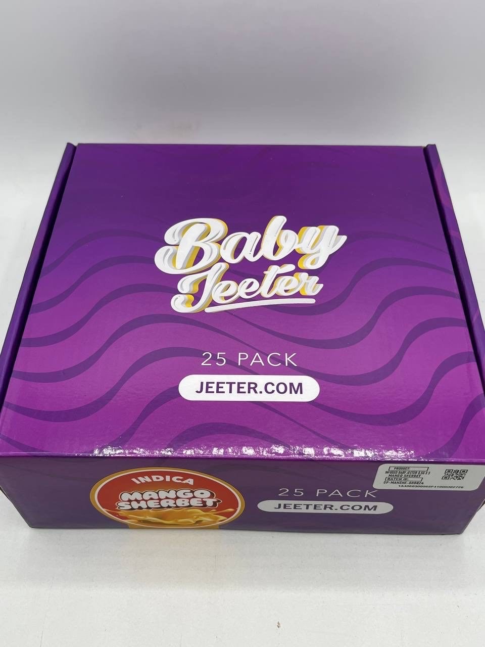 baby jeeter pre rolls