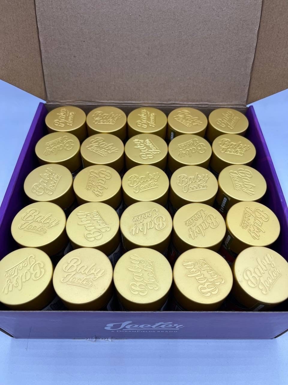 baby jeeter pre rolls