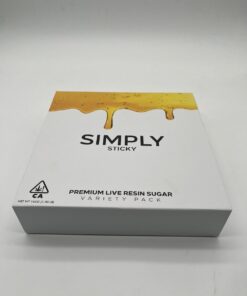 simple sticky live resin sugar