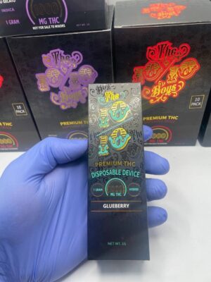 10-10 premium thc disposable