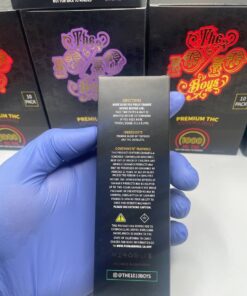 10-10 premium thc disposable