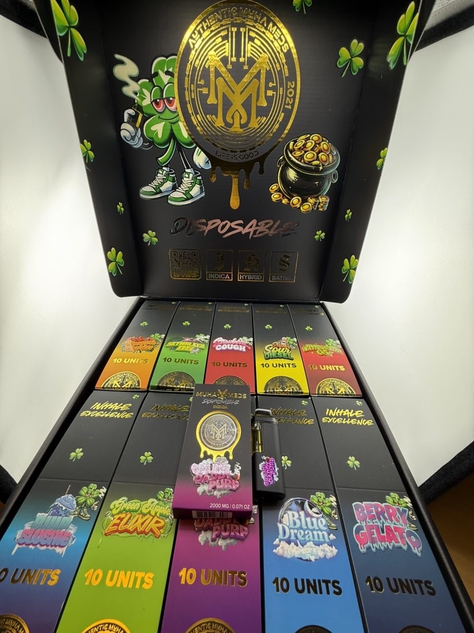 muha meds 2g disposable