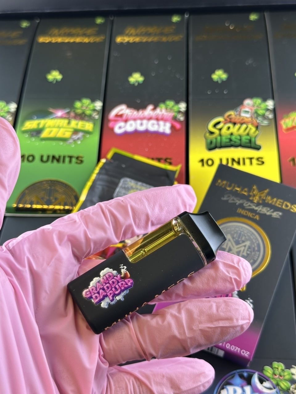 muha meds 2g disposable