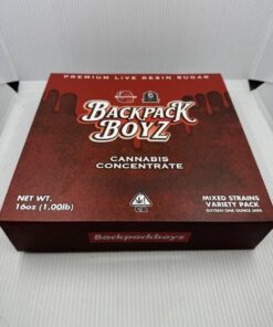 backpackboyz concentrate