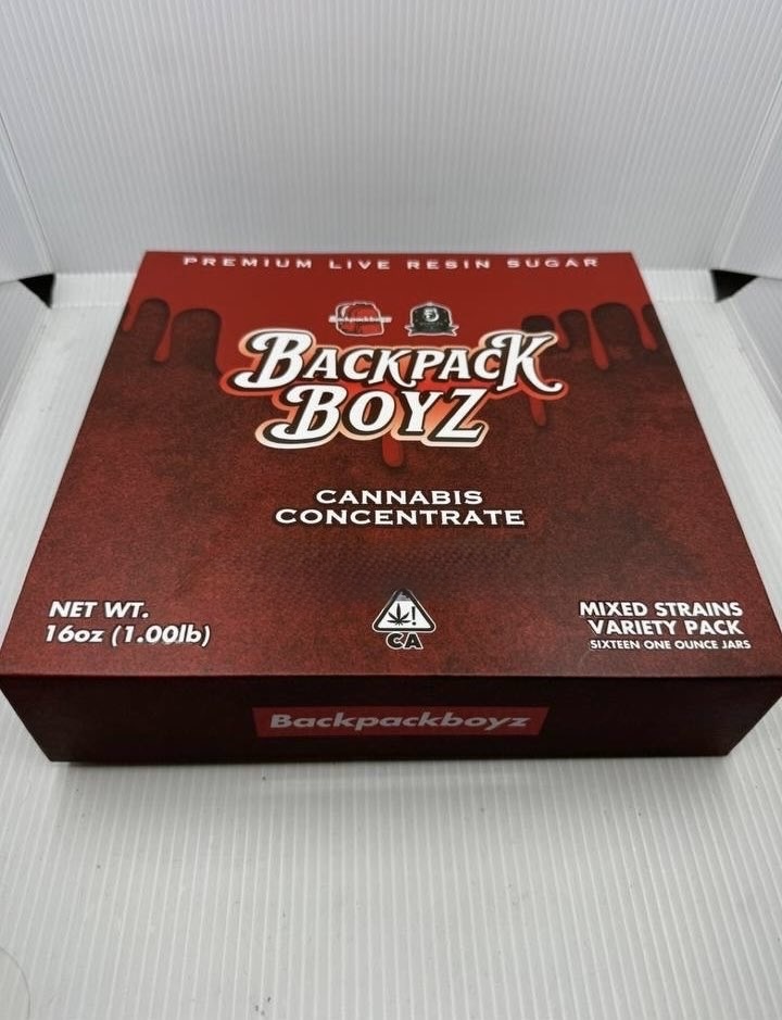 backpackboyz concentrate