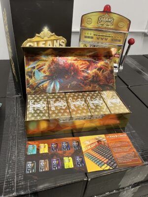 Clean carts disposable 2g