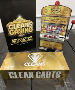 Clean carts disposable 2g