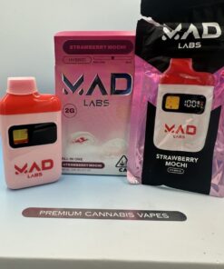 mad labs 2g disposable