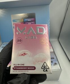 mad labs 2g disposable