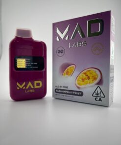 mad labs 2g disposable