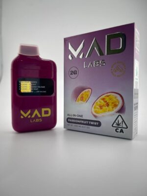 mad labs 2g disposable