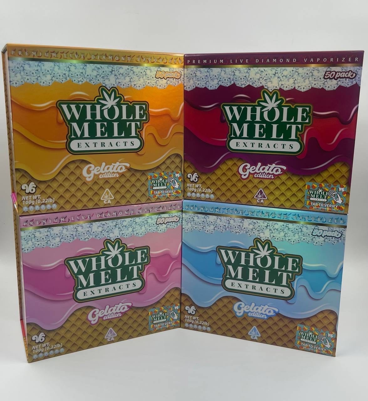 whole melt disposable
