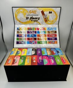 Waxx barz disposable