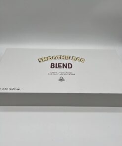 Smoothie bar disposable