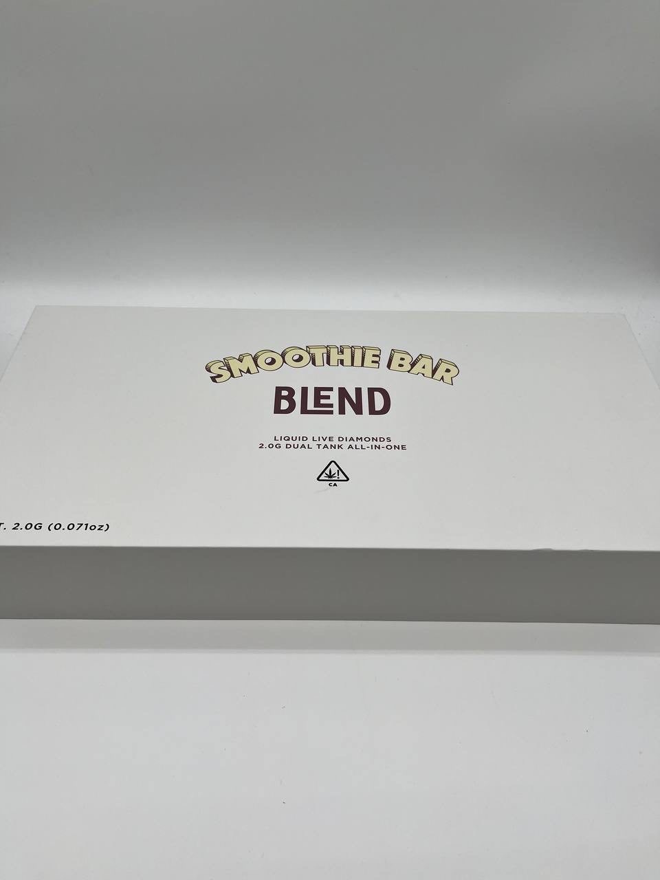 Smoothie bar disposable