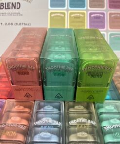 Smoothie bar disposable