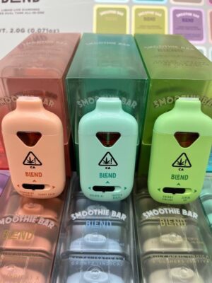 Smoothie bar disposable