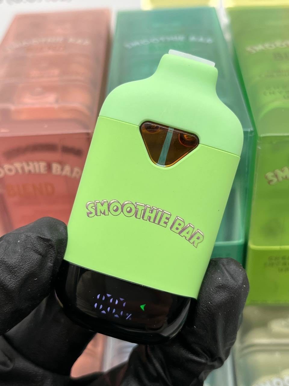 Smoothie bar disposable