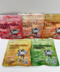 terp treats rosin gummies