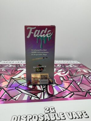 fade 2g disposable