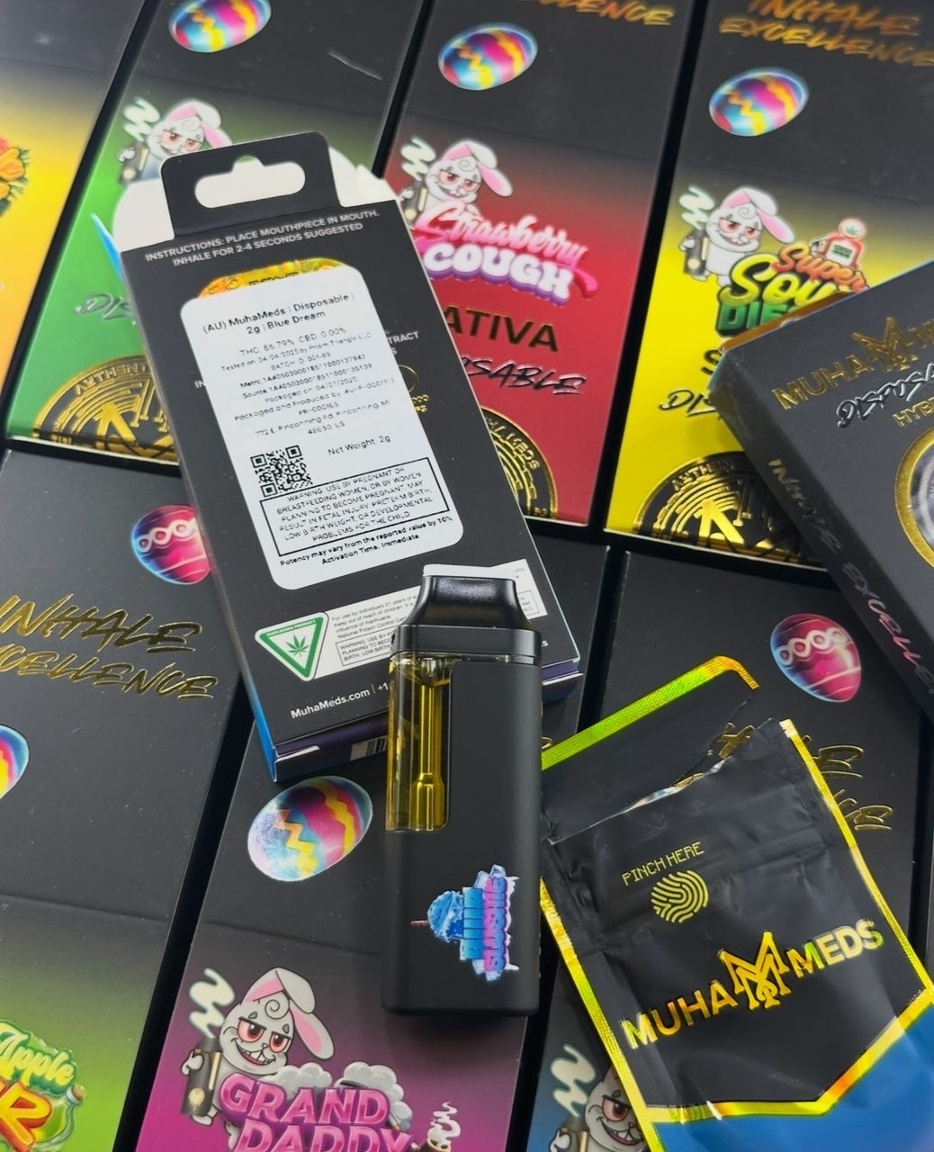 muha meds disposables