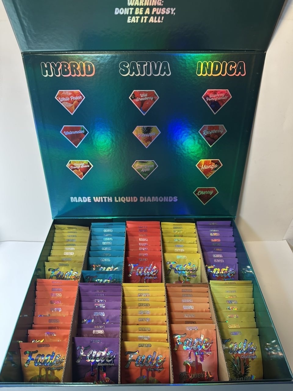 Fade Challenge Gummies