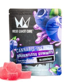 West Coast Cure Hash Rosin