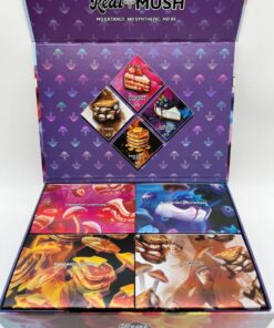 real mush 4g shroom chocolates