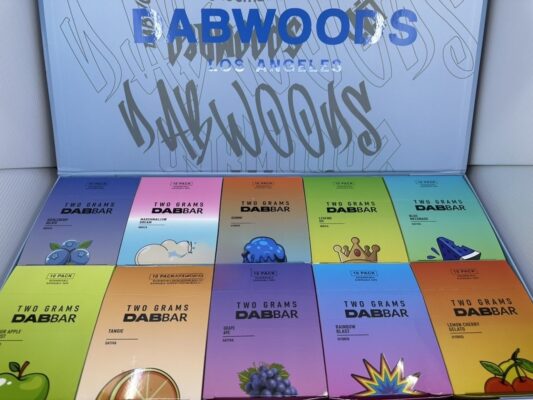 dabwoods disposable