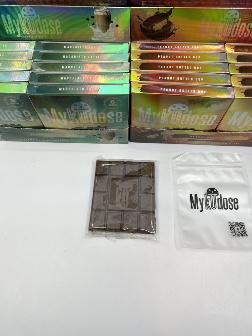 mykodose 6g chocolate bars