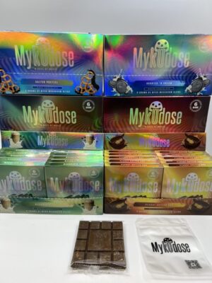 mykodose 6g chocolate bars