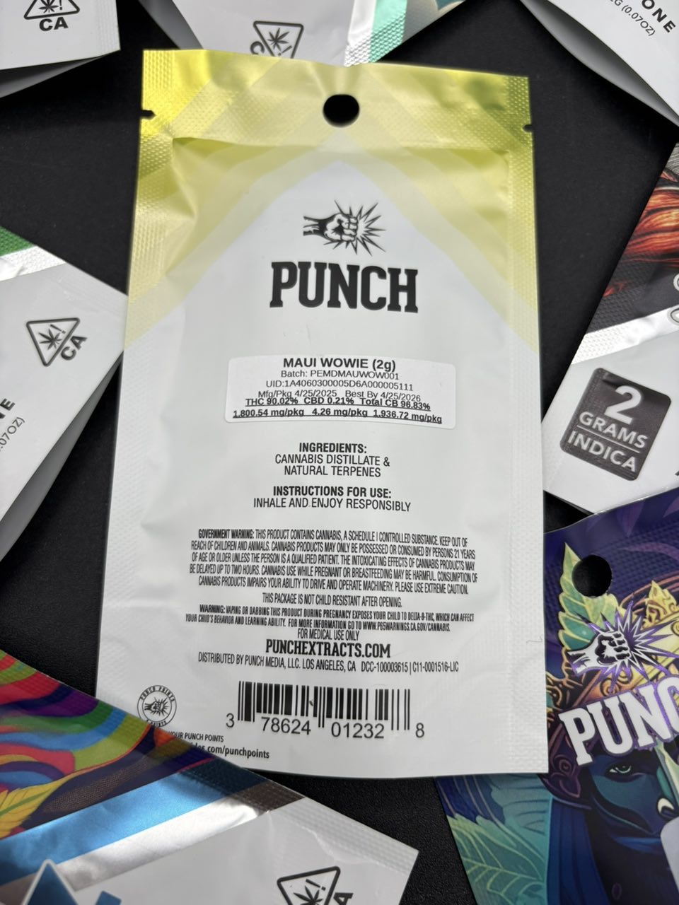 punch 2g disposable