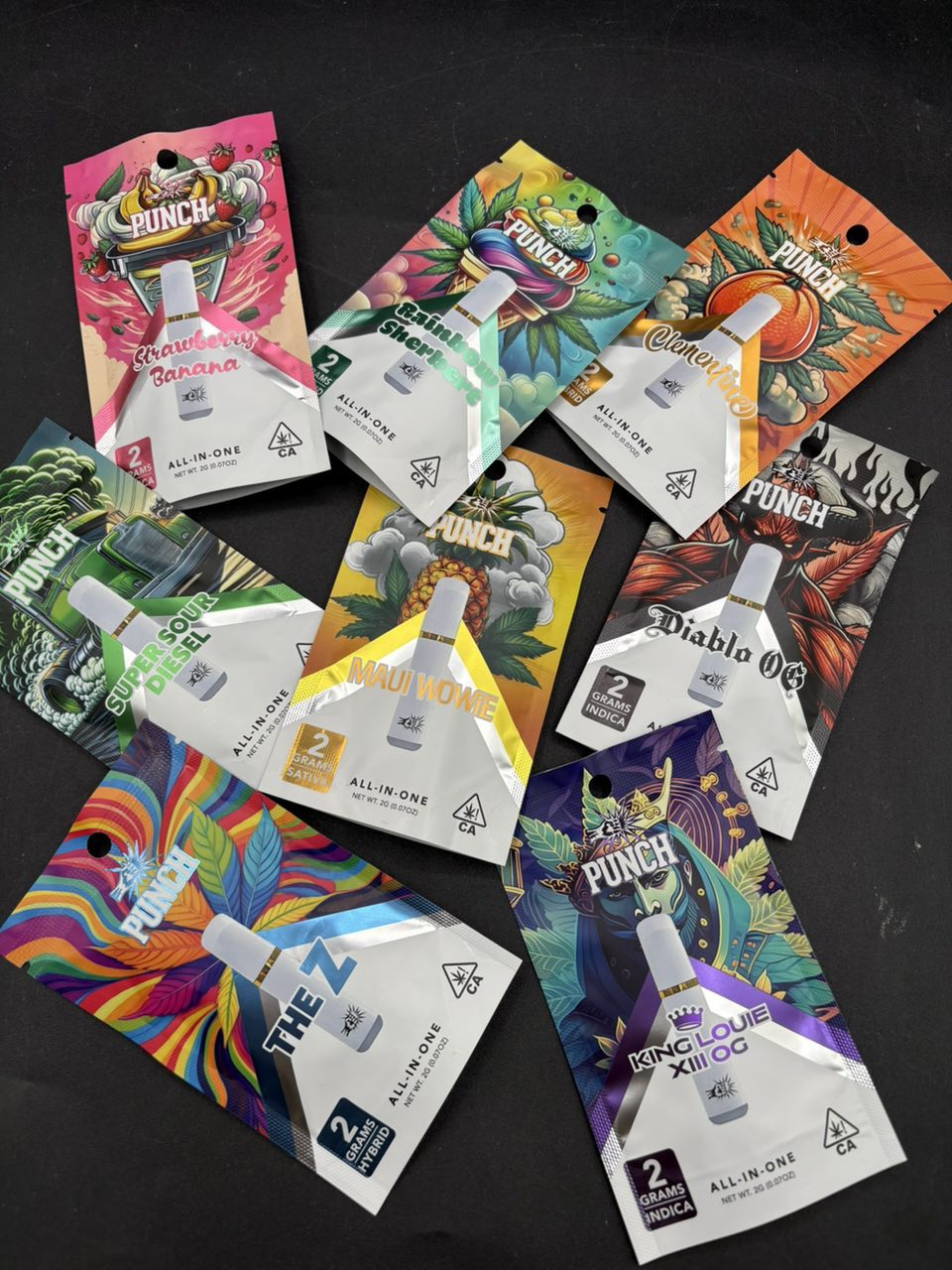 punch 2g disposable