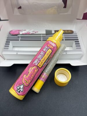 Jeeter hash hole pre roll