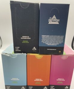 cure company disposable