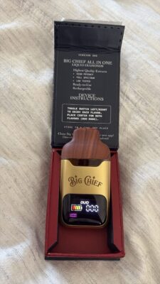 big chief duo disposable 2g