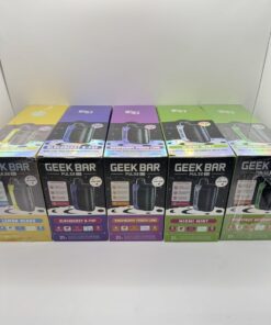 geek bar pulse x