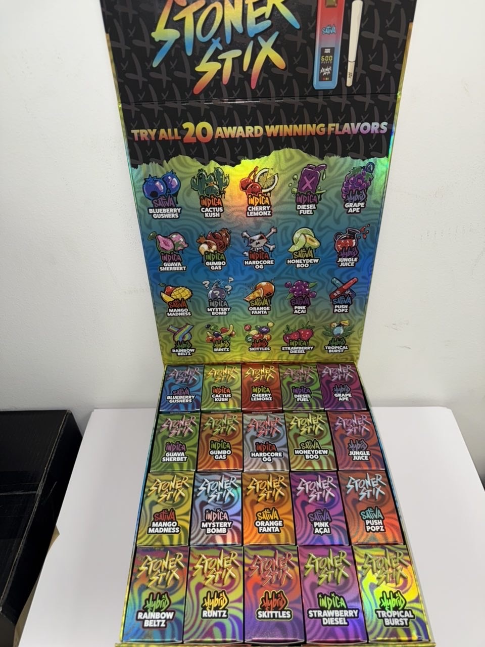 stoner stix 2g disposable
