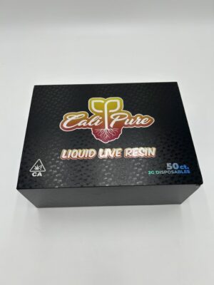 cali pure disposable