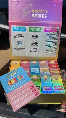 cali pure 2g disposable summer series