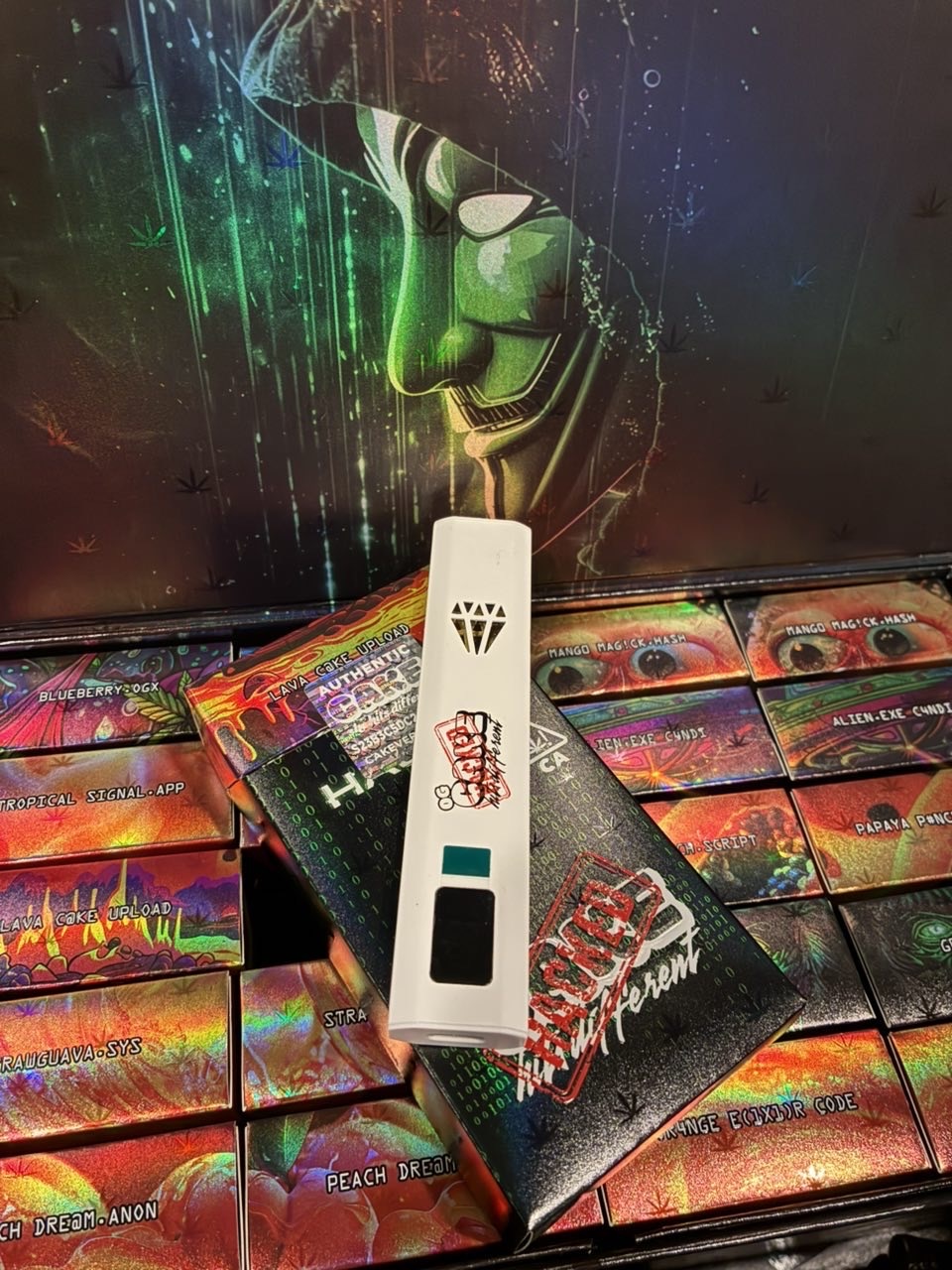 OG cake disposable 2g hacked edition