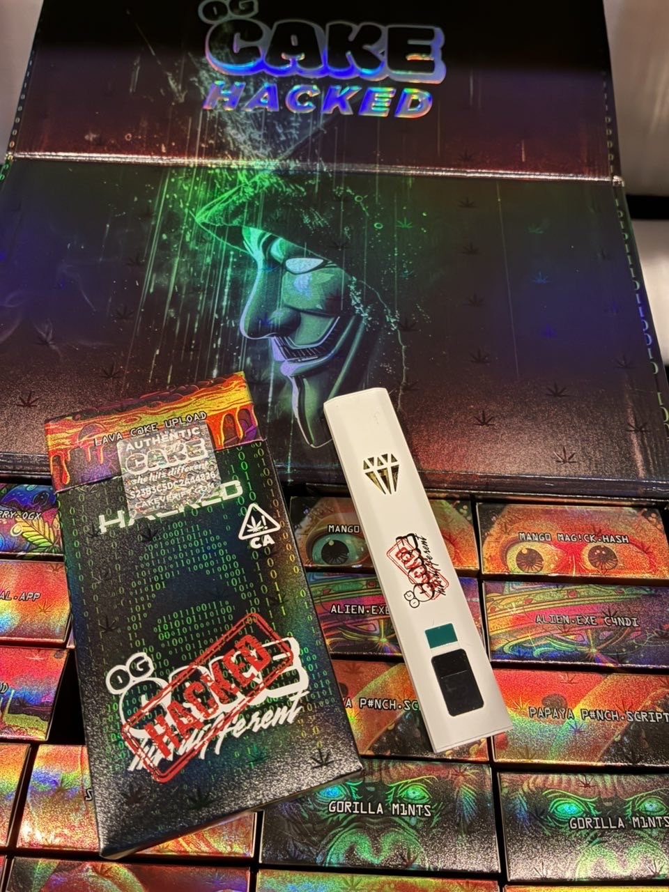 OG cake disposable 2g hacked edition