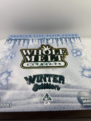 whole melts live resin sugar