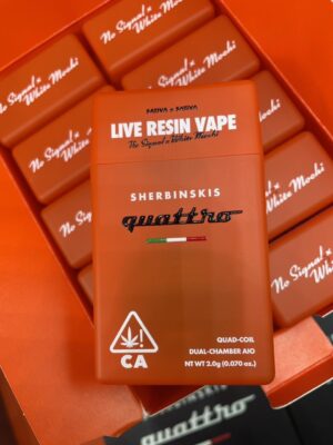 sherbinskis quattro 2g disposable