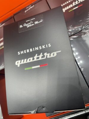 sherbinskis quattro 2g disposable