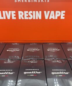 sherbinskis quattro 2g disposable